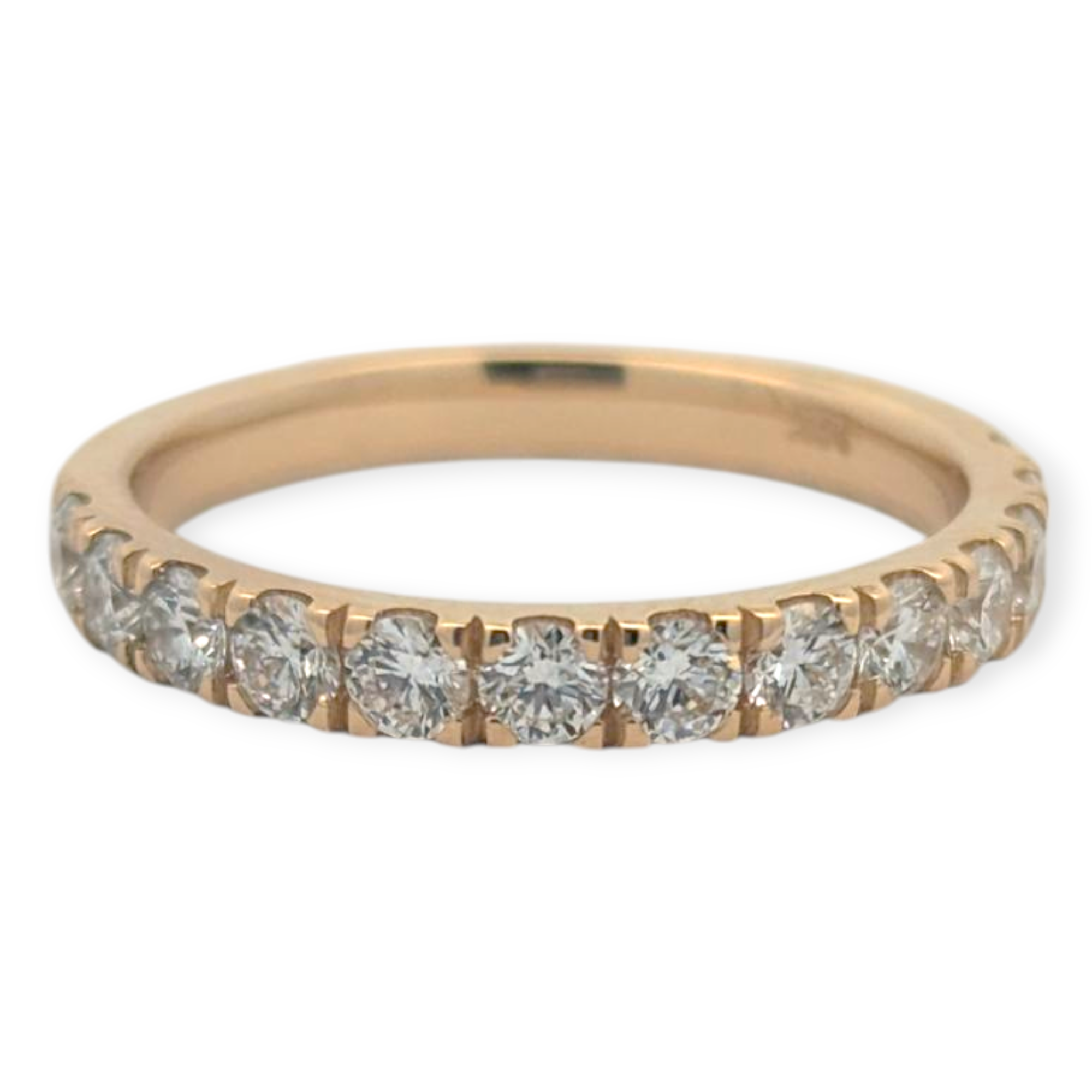 Classic Diamond Wedding Band