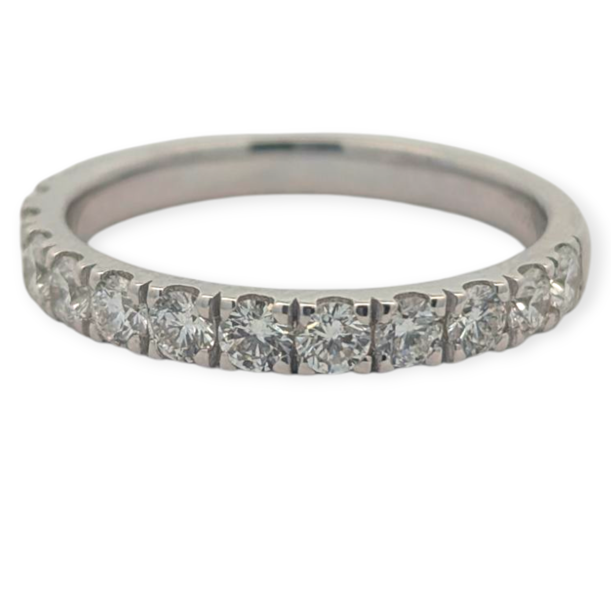 Classic Diamond Wedding Band