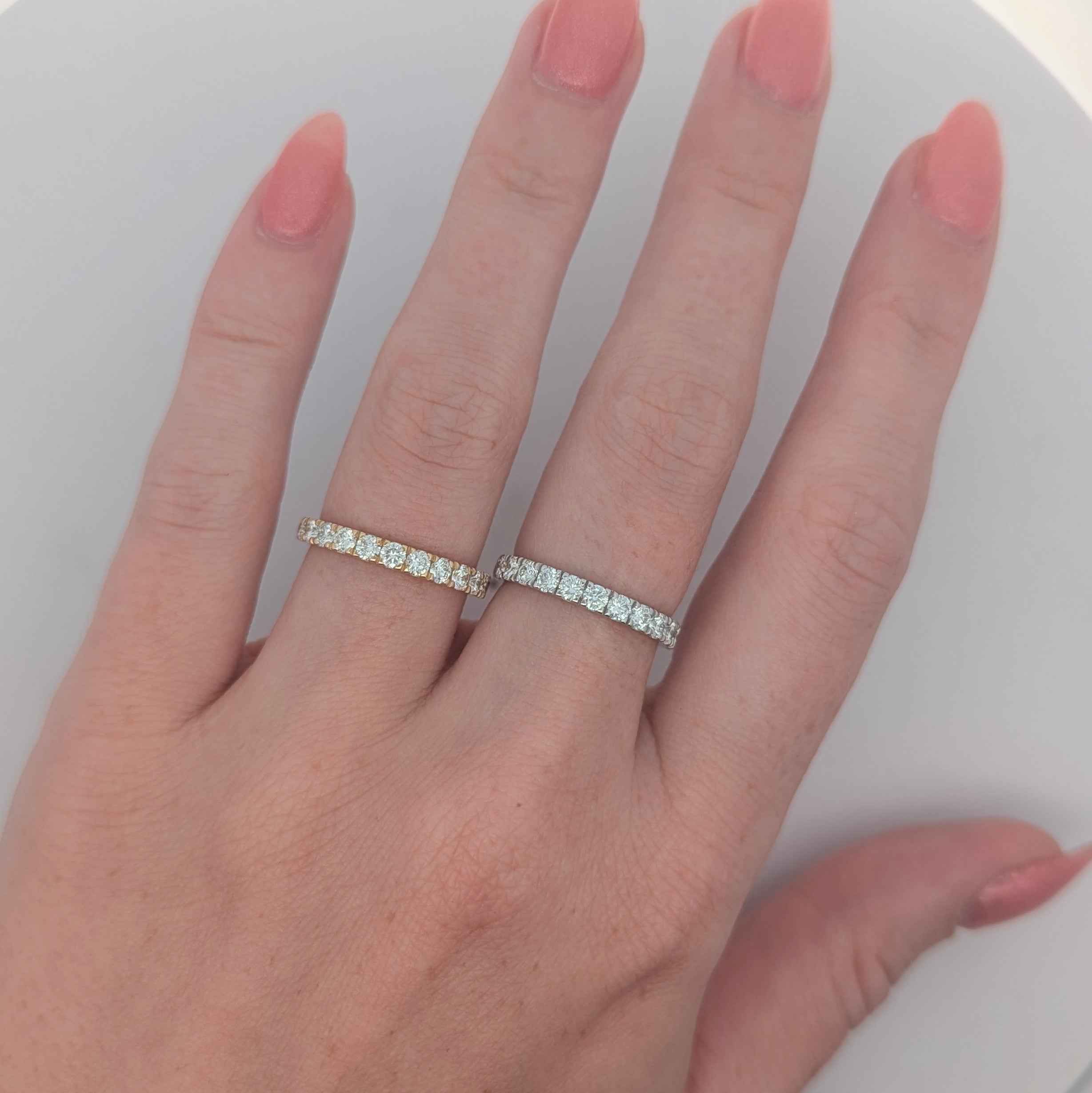 Classic Diamond Wedding Band
