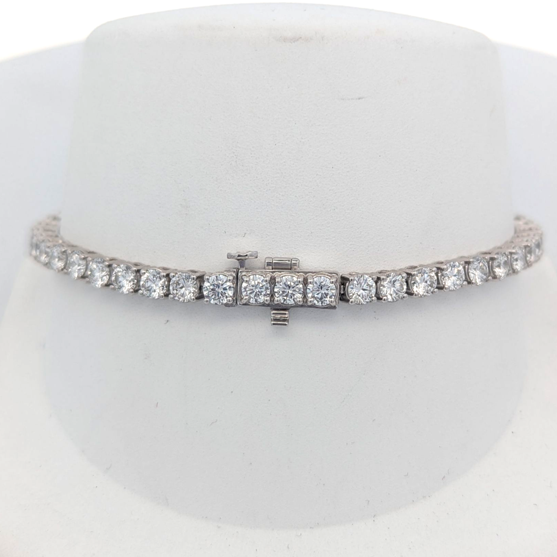 Lab Grown Diamond Tennis Bracelets