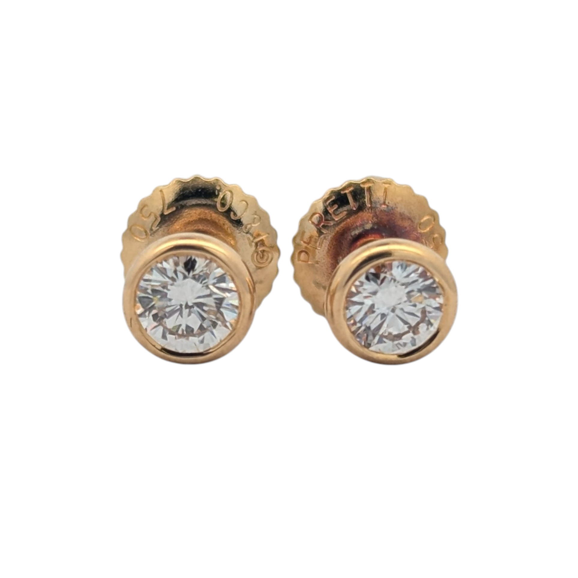 Vintage 18K Tiffany and Co Stud Earrings