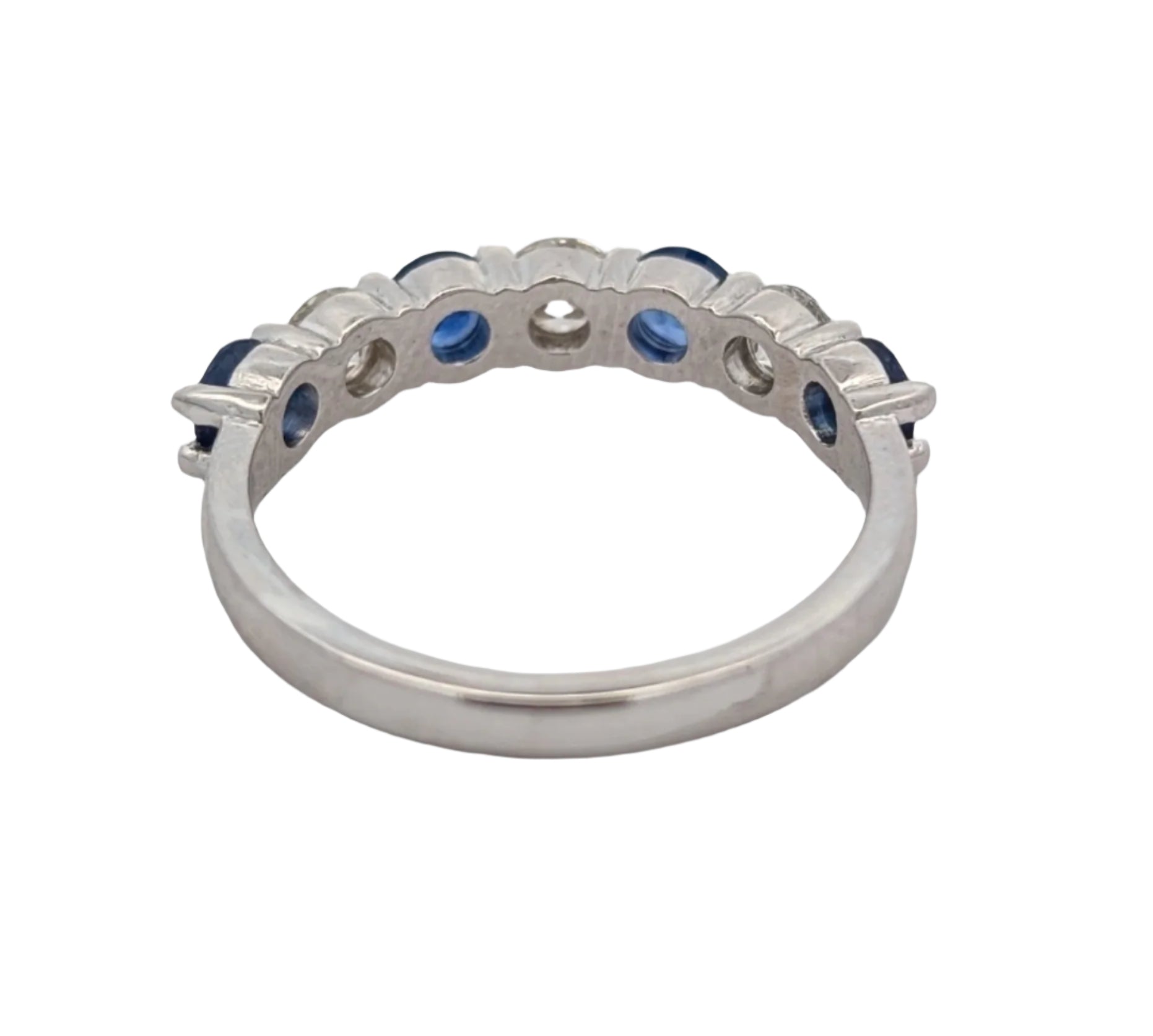 Natalia Diamond and Gemstone Band