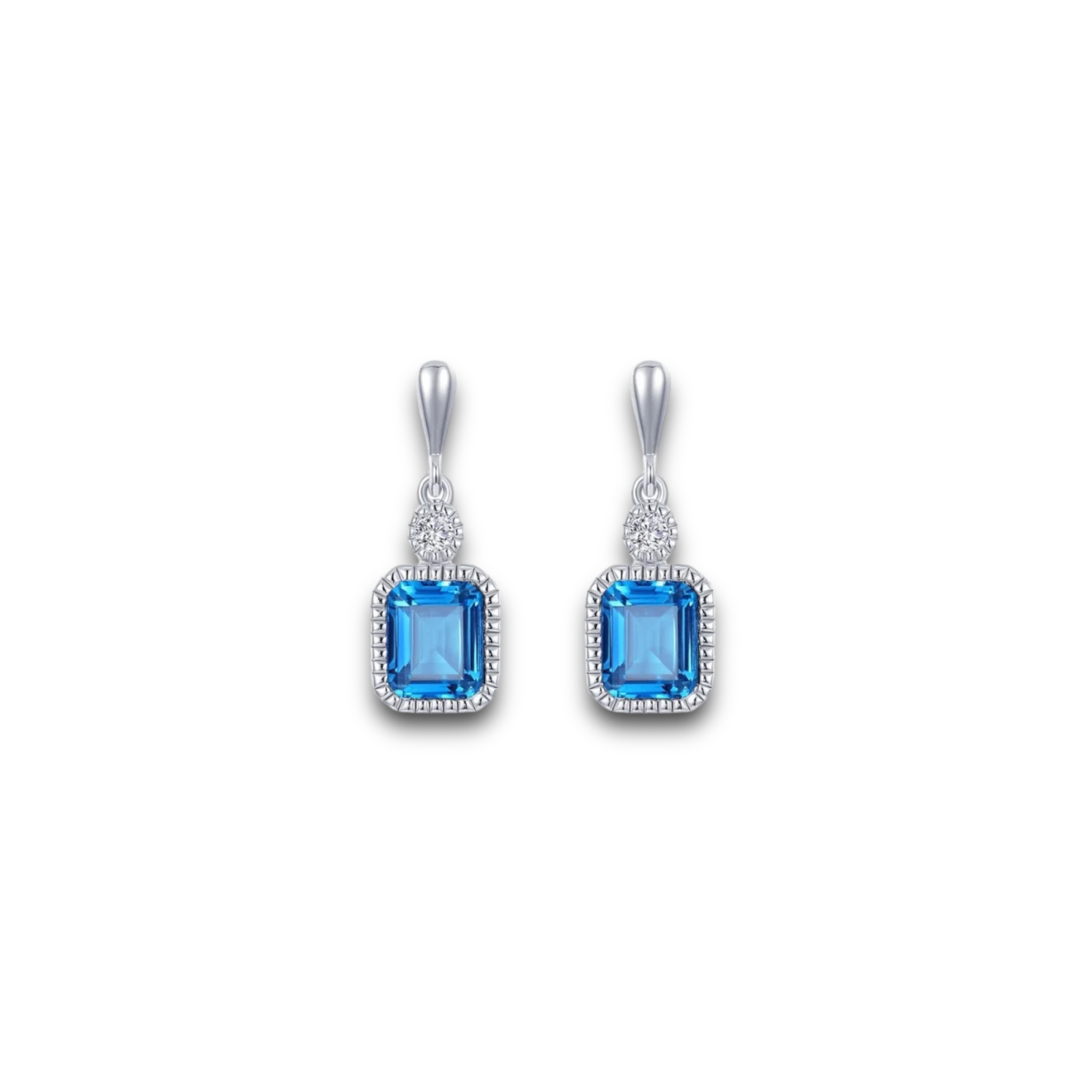 Sterling Silver Lafonn Birthstone Earring