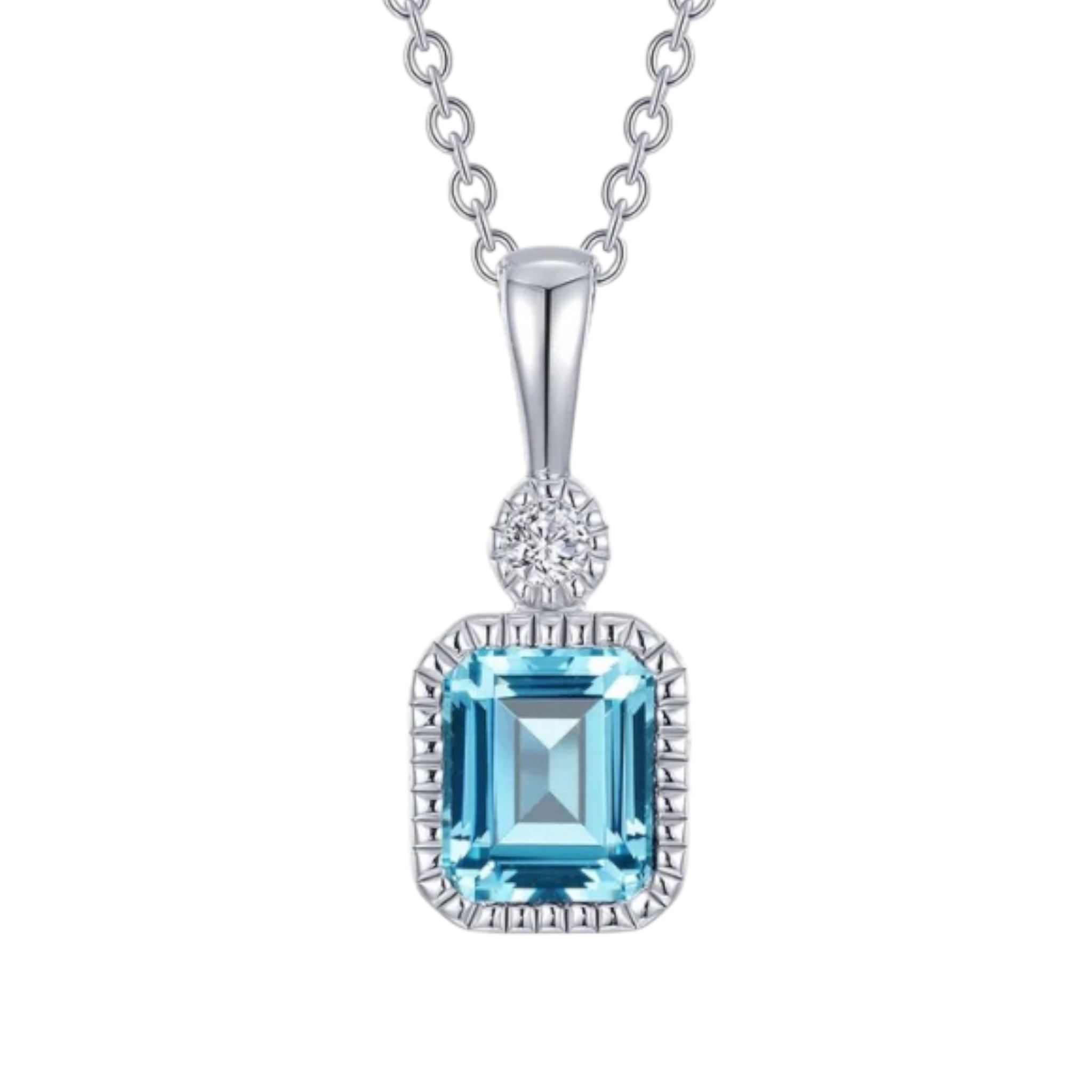 Sterling Silver Lafonn Birthstone Necklace