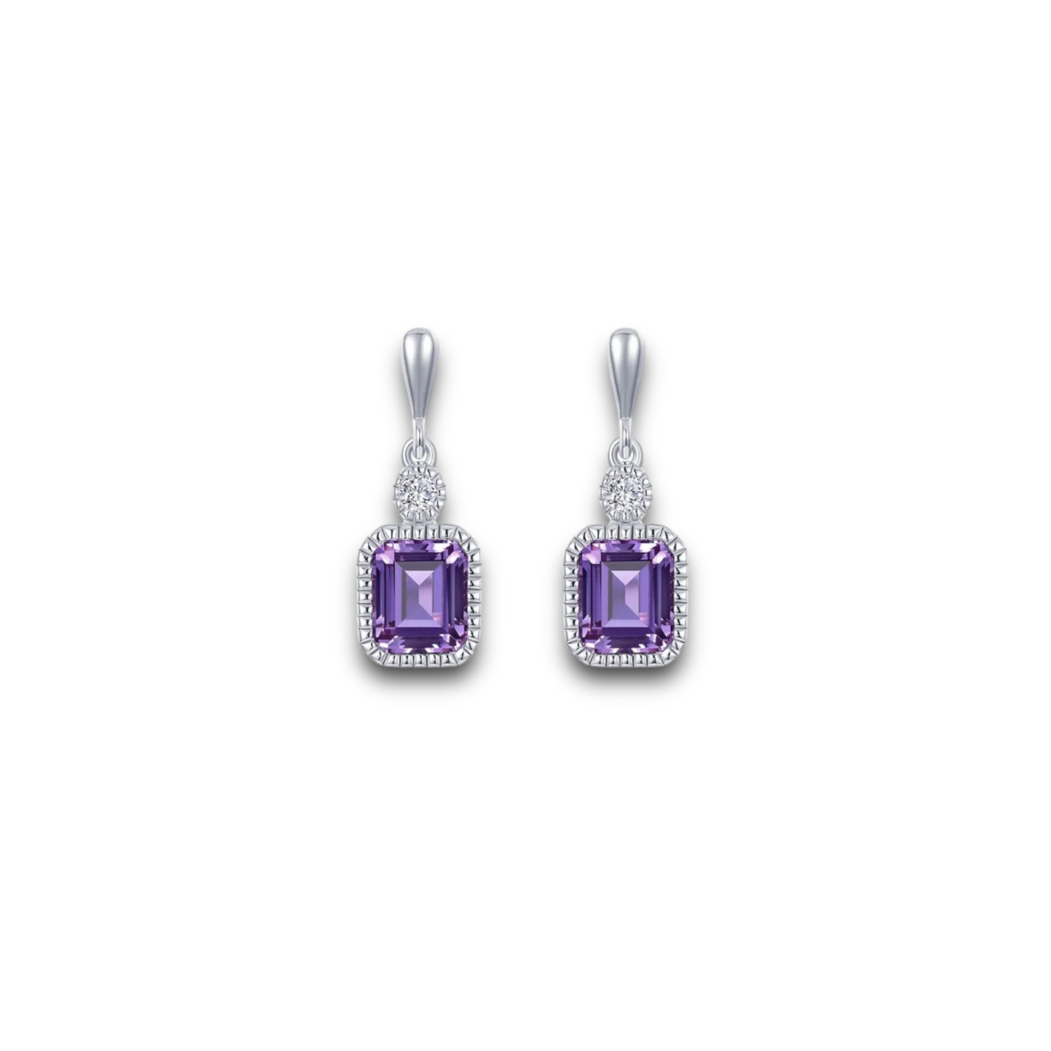 Sterling Silver Lafonn Birthstone Earring