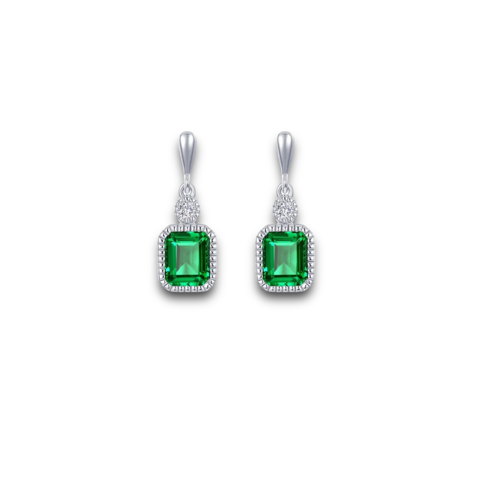 Sterling Silver Lafonn Birthstone Earring