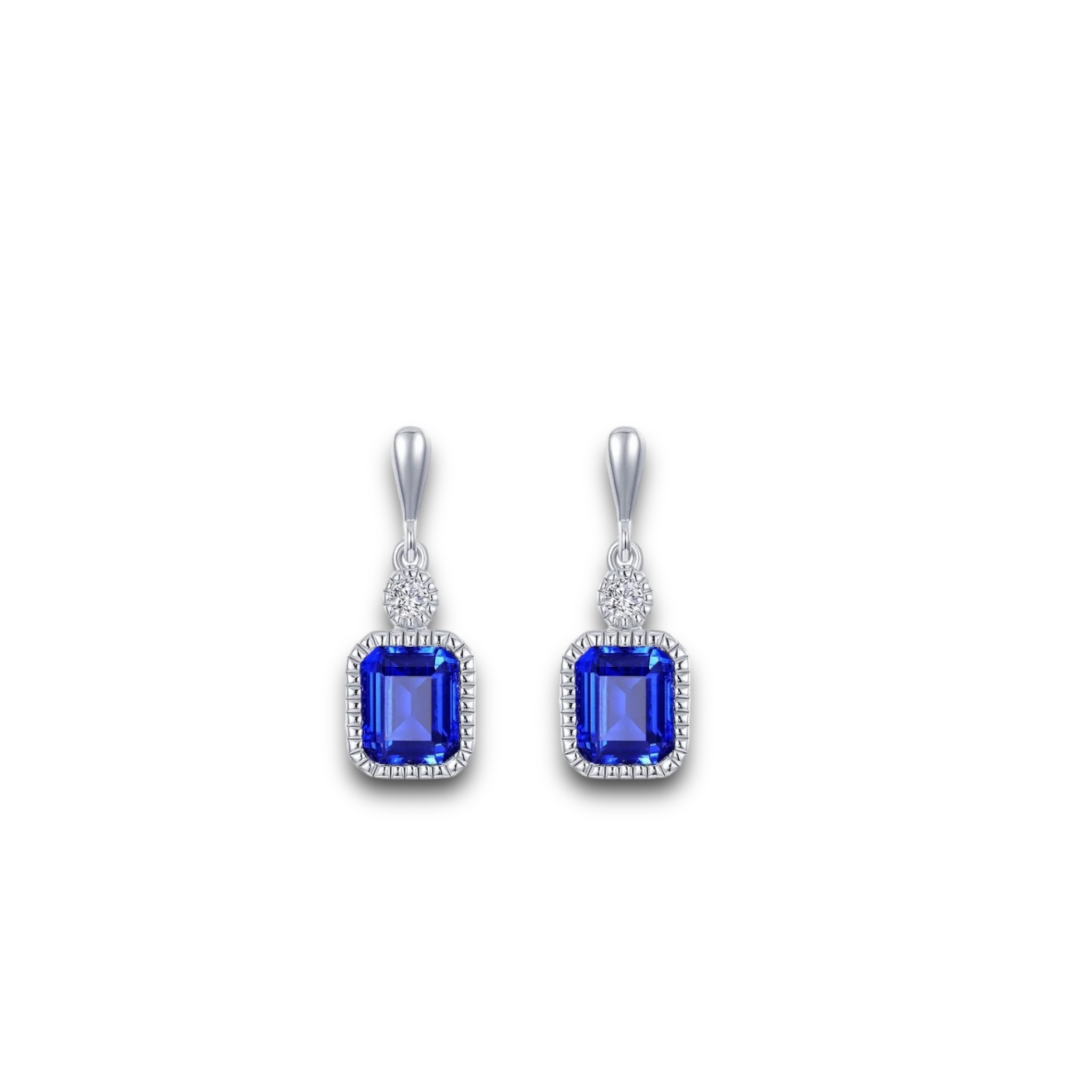 Sterling Silver Lafonn Birthstone Earring