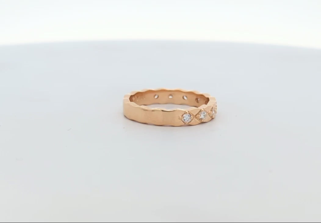 Electra Diamond Ring