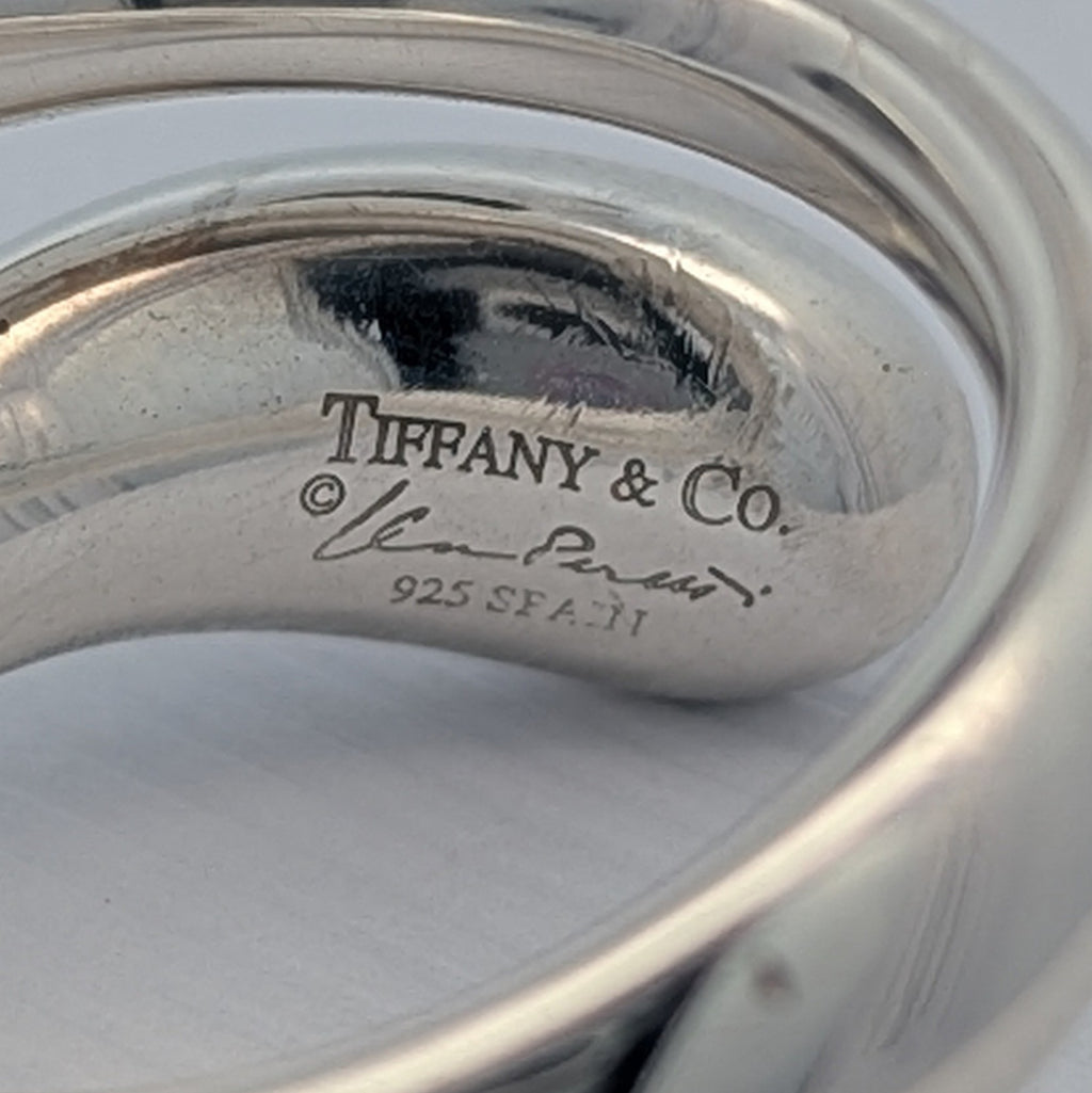 Tiffany and Co. Elsa Peretti Bypass Ring