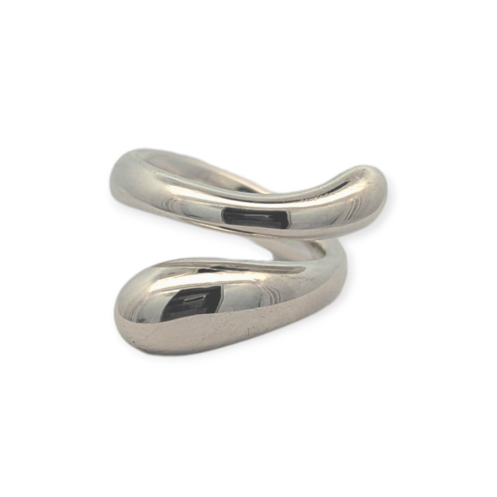 Tiffany and Co. Elsa Peretti Bypass Ring