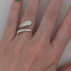 Tiffany and Co. Elsa Peretti Bypass Ring