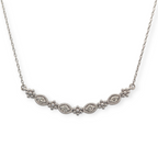 Sterling Silver Bar Necklace