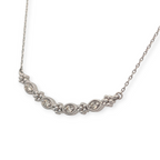 Sterling Silver Bar Necklace