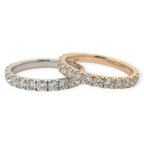 Classic Diamond Wedding Band