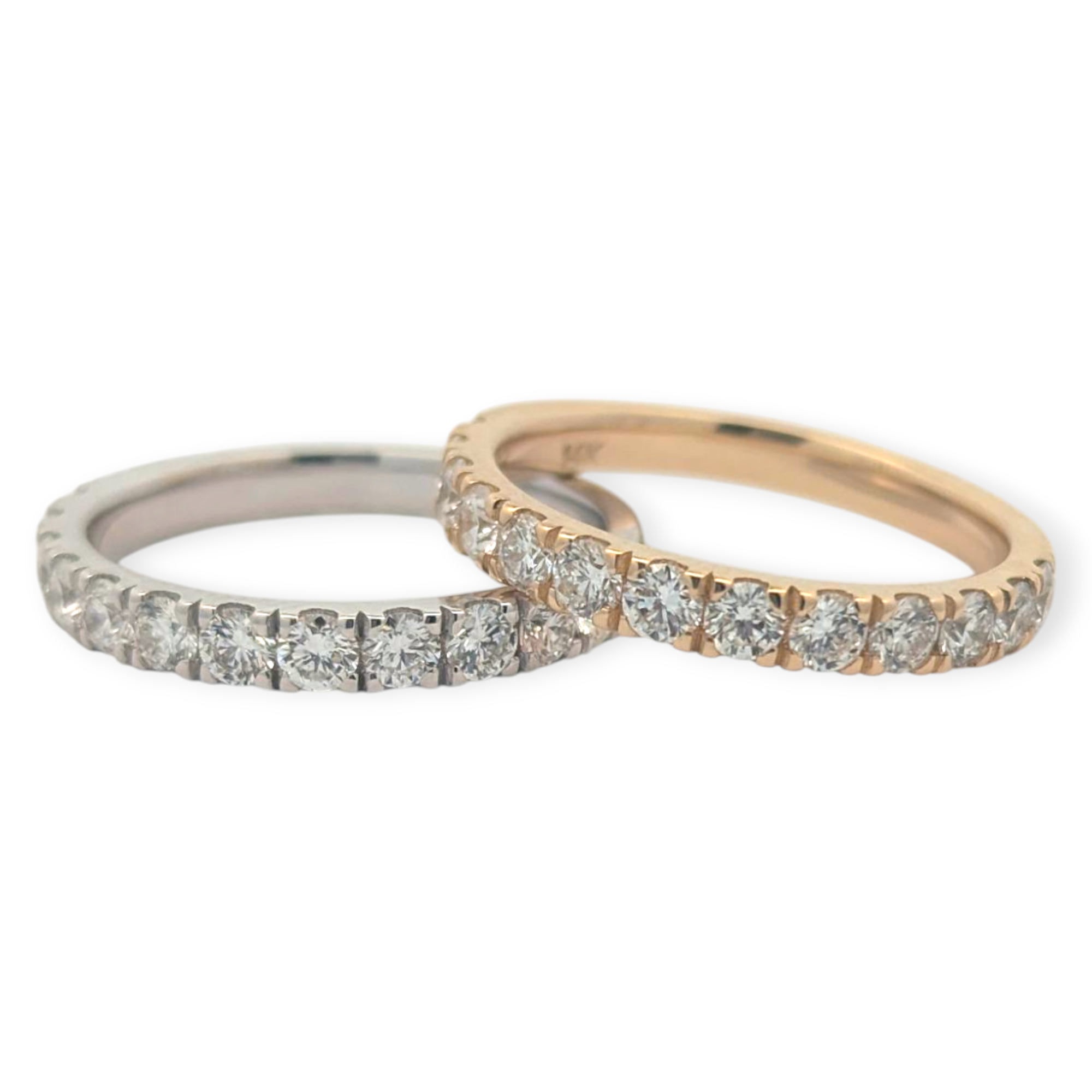 Classic Diamond Wedding Band