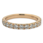 Classic Diamond Wedding Band