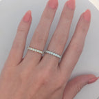 Classic Diamond Wedding Band