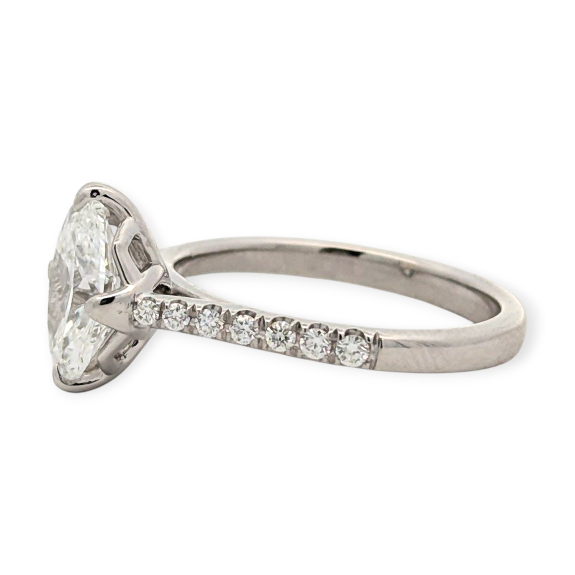 Tulip Solitaire Engagement Ring [Made to Order]
