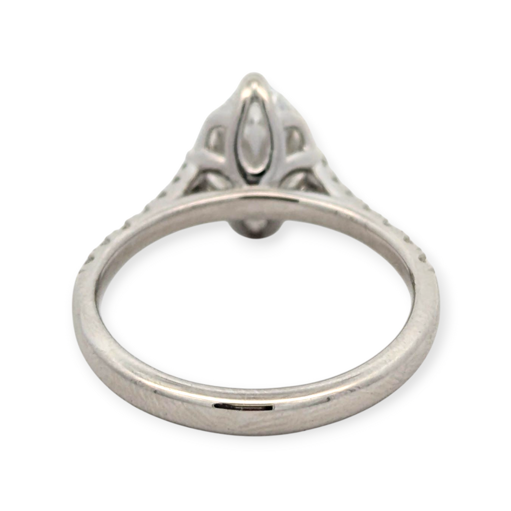 Tulip Solitaire Engagement Ring [Made to Order]
