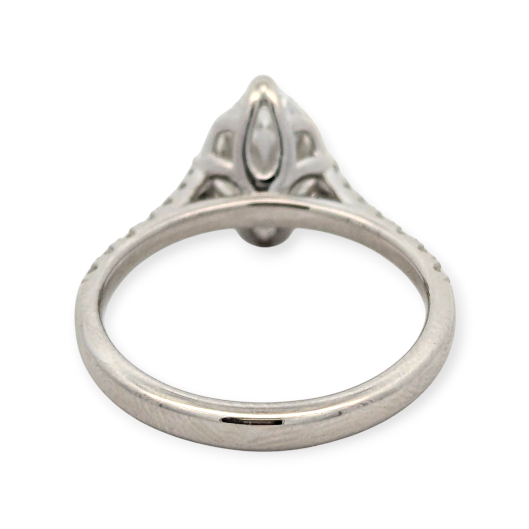 Tulip Solitaire Engagement Ring [Made to Order]