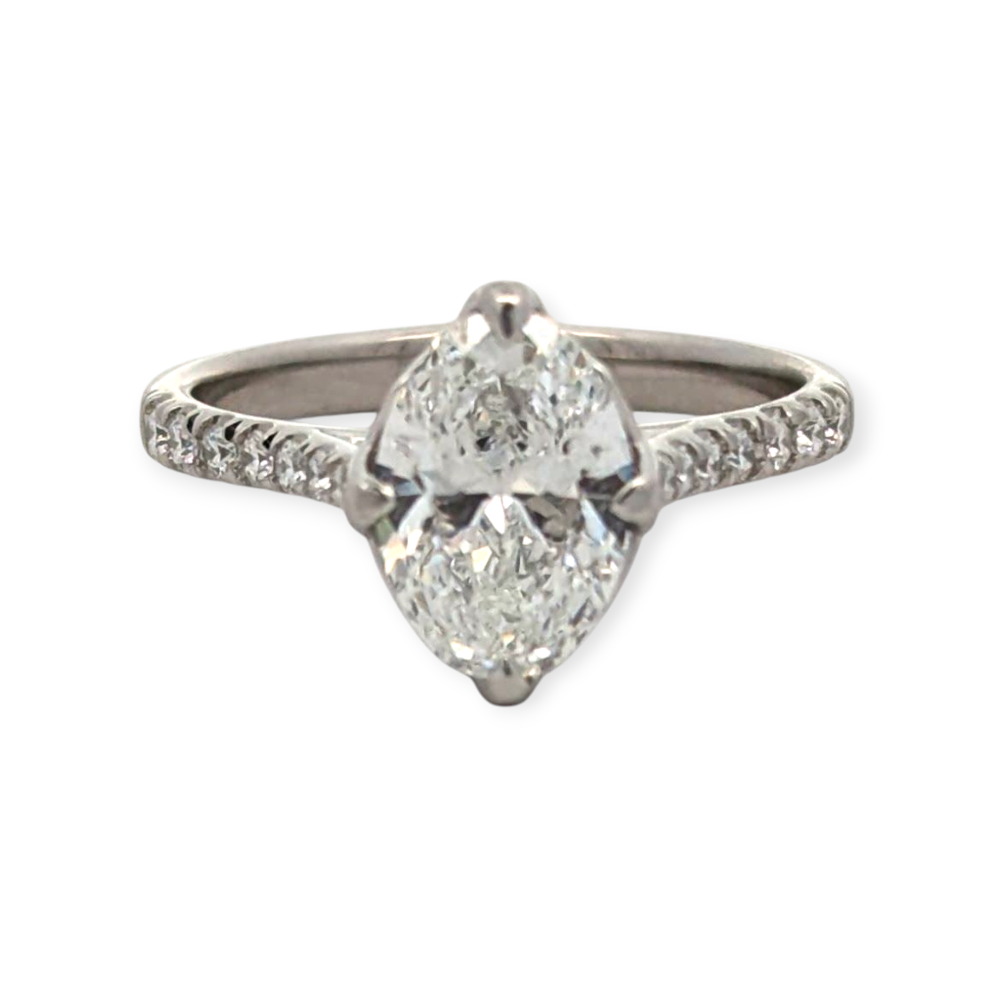 Tulip Solitaire Engagement Ring [Made to Order]