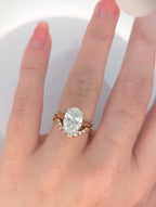 Classic Hidden Halo Solitaire Engagement Ring [Made to Order]