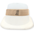 14K Gold Wide Mesh Bracelet