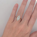 Classic Hidden Halo Solitaire Engagement Ring [Made to Order]