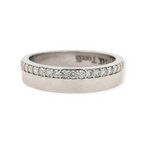 Wide Asymmetrical Band in 14K Gold [Made to Order]