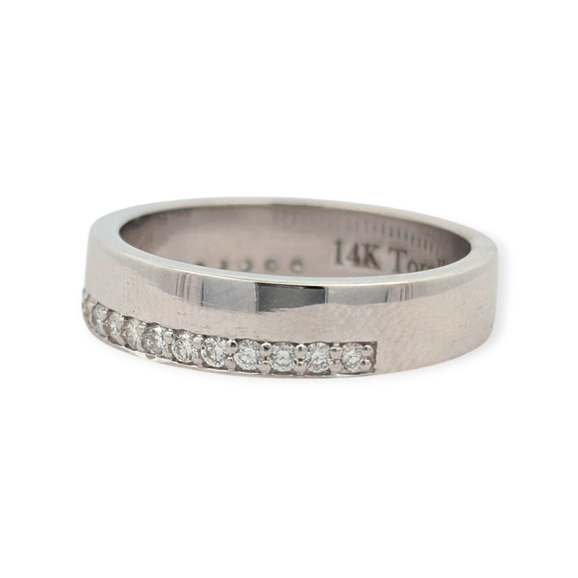 Wide Asymmetrical Band in 14K Gold [Made to Order]