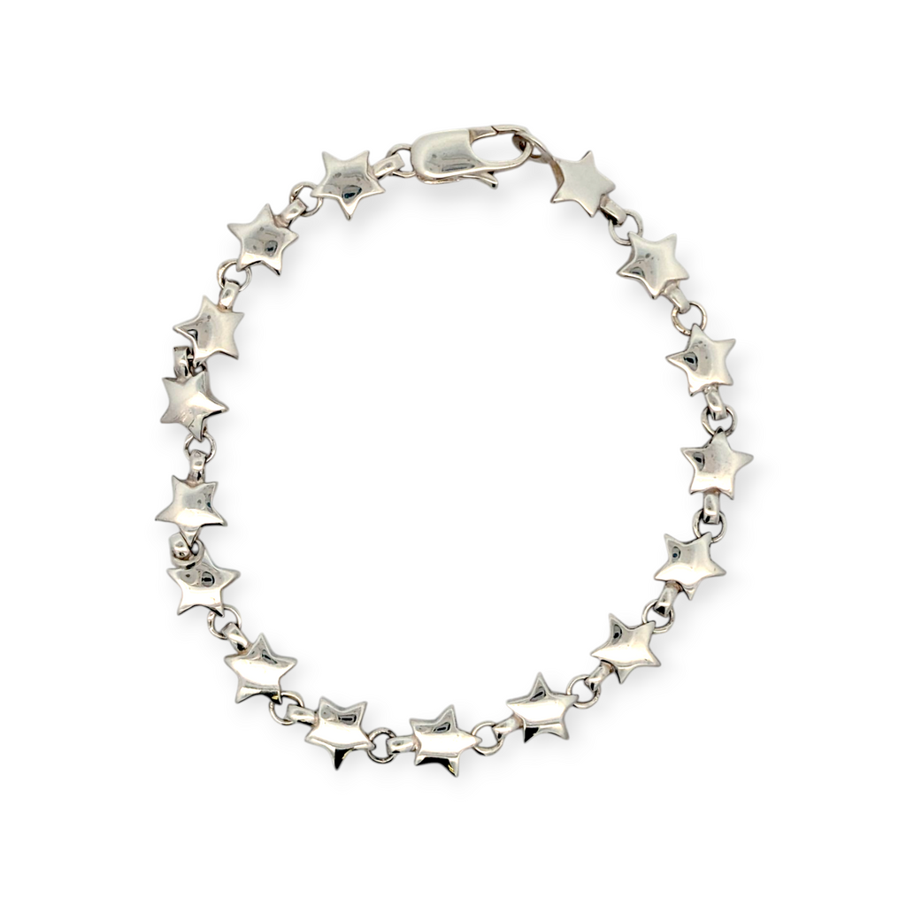 Vintage Tiffany and Co. Star Bracelet