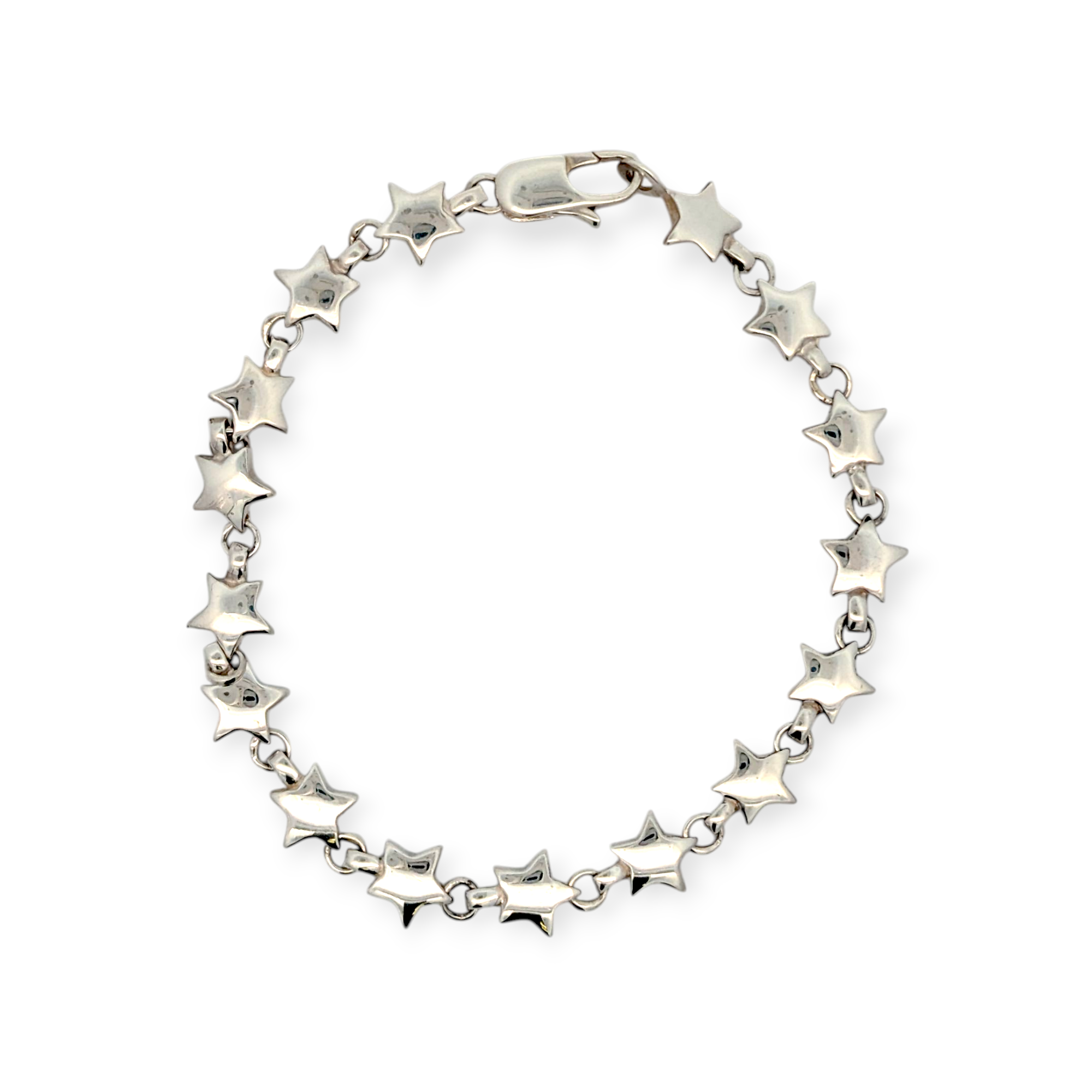 Vintage Tiffany and Co. Star Bracelet