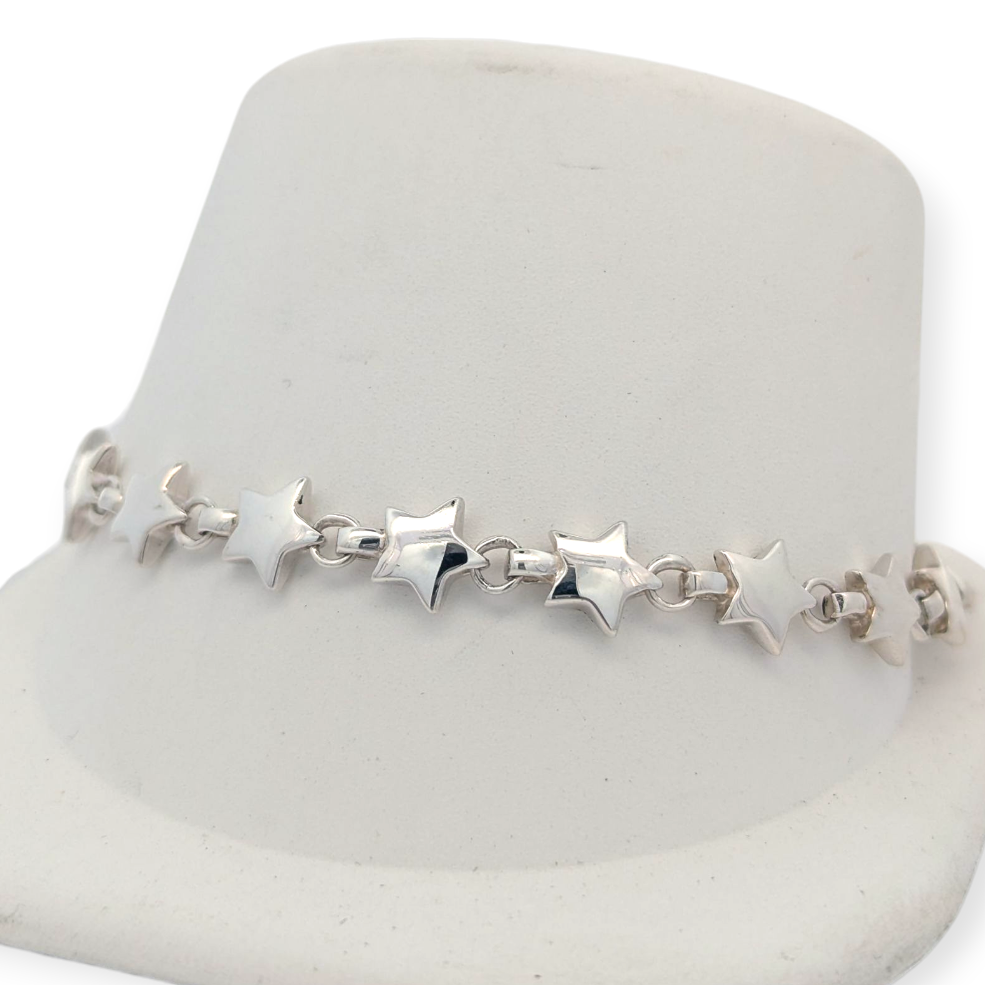 Vintage Tiffany and Co. Star Bracelet
