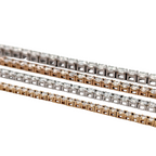 Lab Grown Diamond Tennis Bracelets