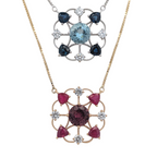 Valentina 14K Gold Compass Necklace