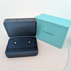 Vintage 18K Tiffany and Co Stud Earrings