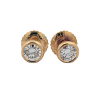 Vintage 18K Tiffany and Co Stud Earrings