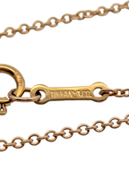 Vintage Tiffany & Co Elsa Peretti Heart Necklce