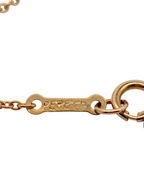 Vintage Tiffany & Co Elsa Peretti Heart Necklce