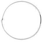 Vintage 14K White Gold Omega Chain