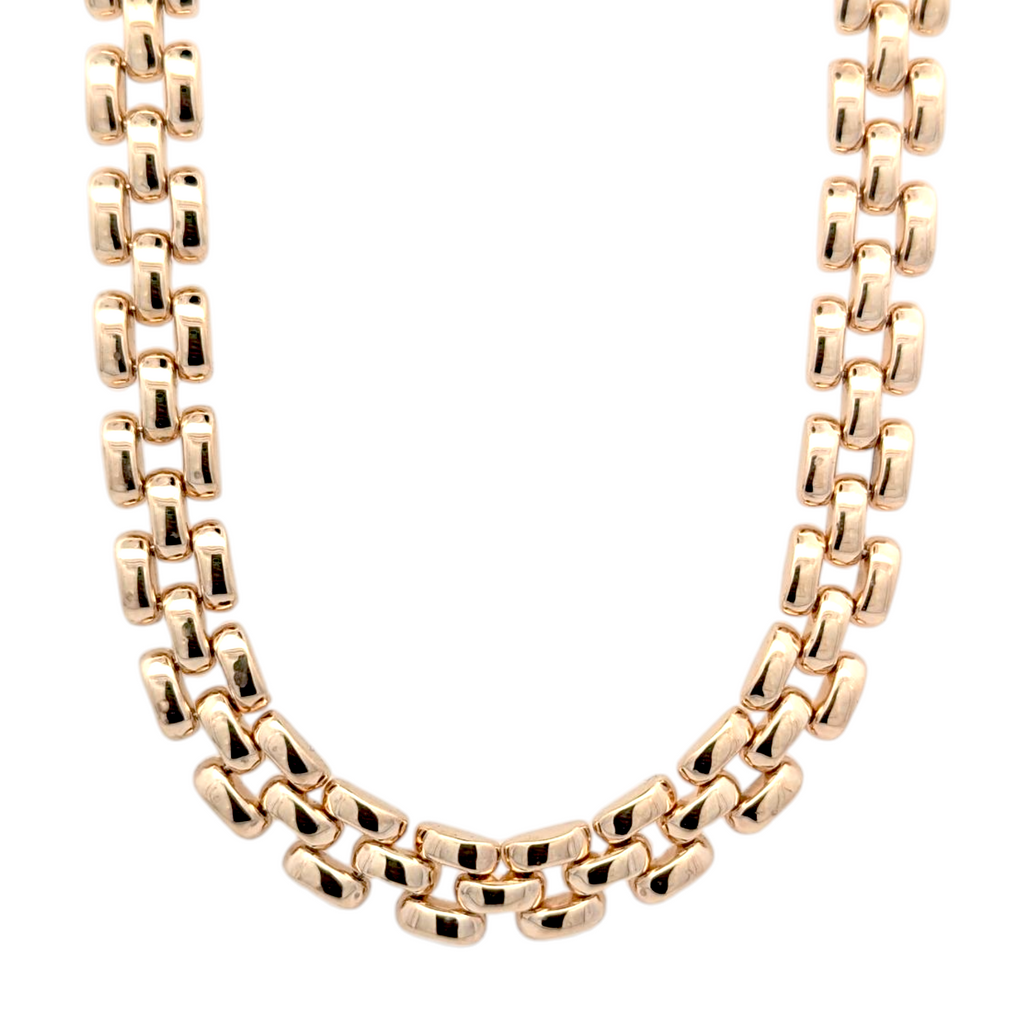 Vintage Panther Link Chain