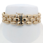 Vintage Panther Link Bracelet