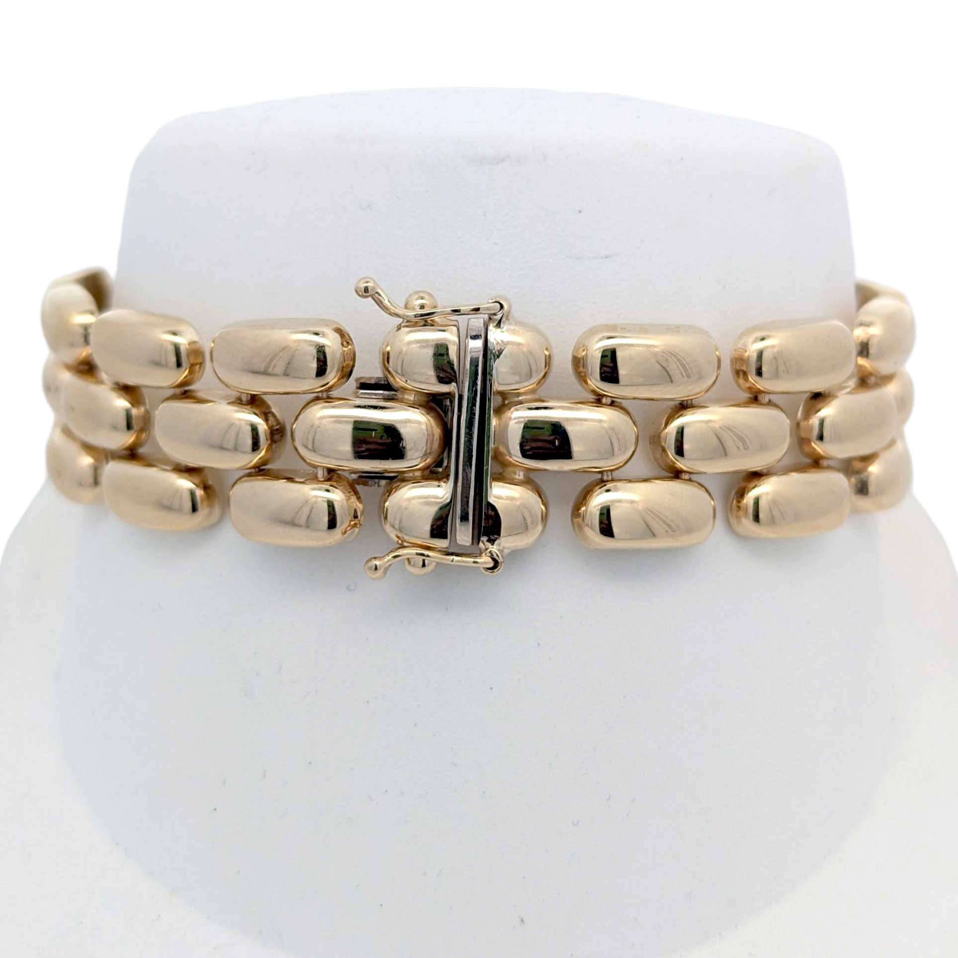 Vintage Panther Link Bracelet