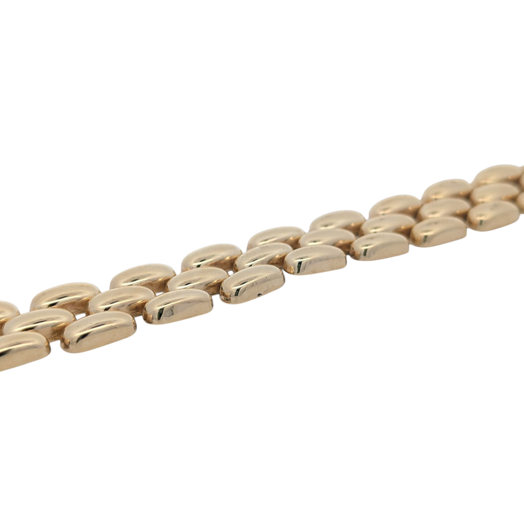 Vintage Panther Link Bracelet