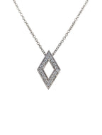 Diamond Kite Necklace