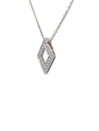 Diamond Kite Necklace