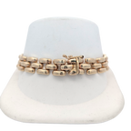 Vintage Panther Link Bracelet