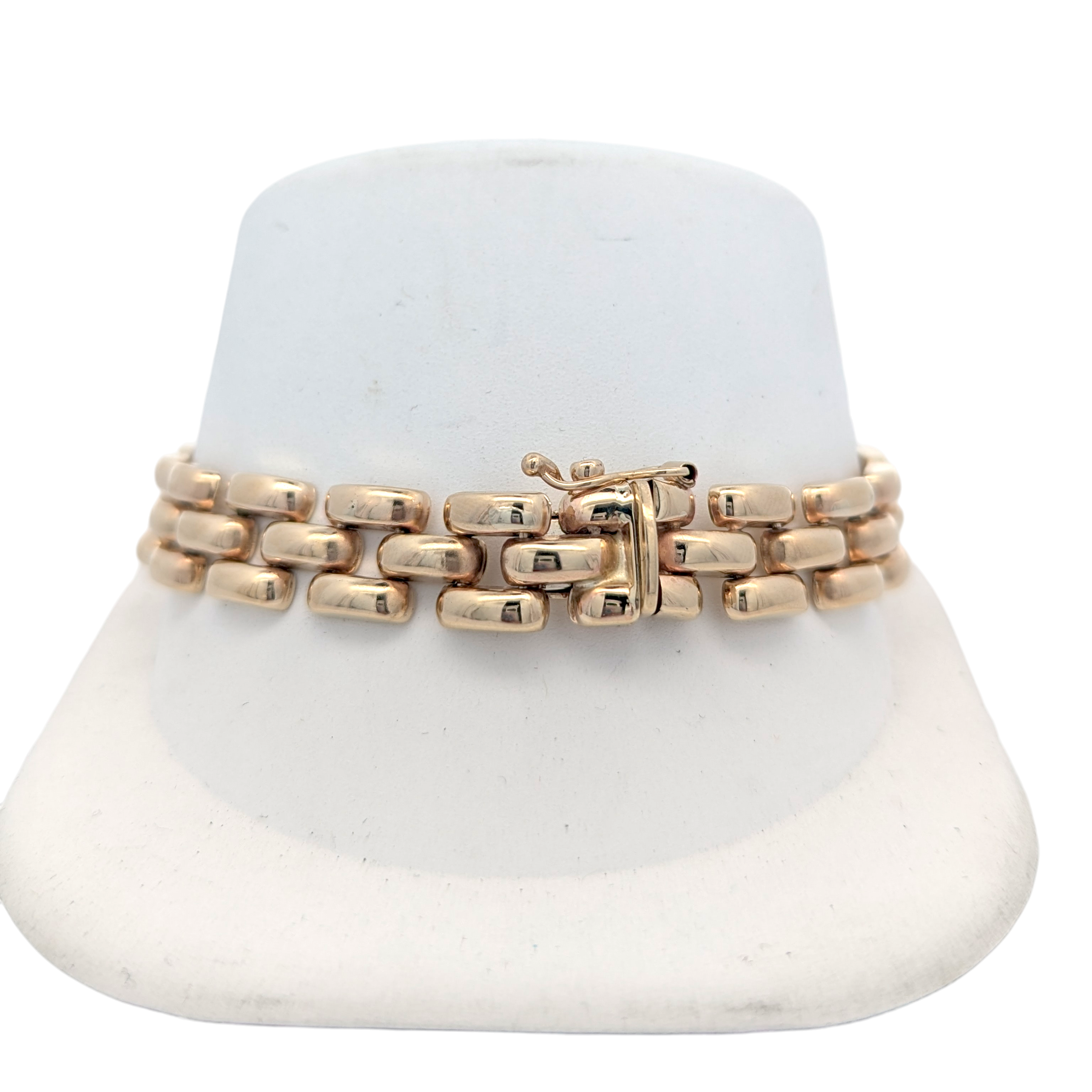 Vintage Panther Link Bracelet