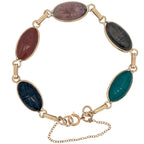 Oval Scarab Bracelet