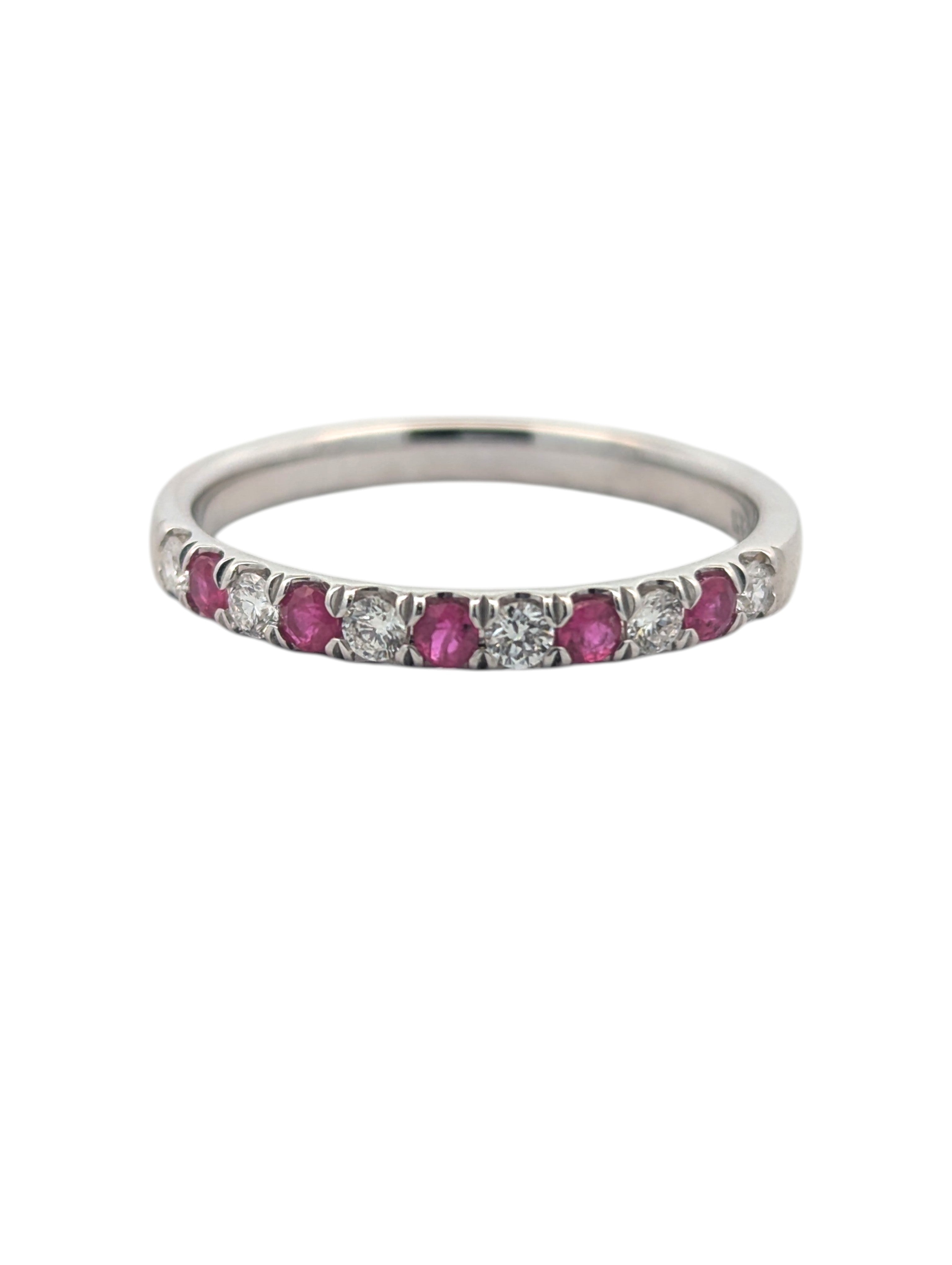Ruby and Diamond Band